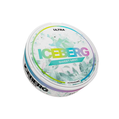Iceberg Sweet Mint – Nikotinbeutel Dose