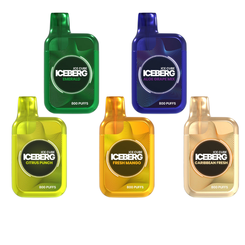 Iceberg Vape Mixpack – Einweg-Vape