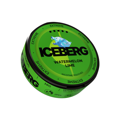 Iceberg Watermelon Lime – nicotine pouches can
