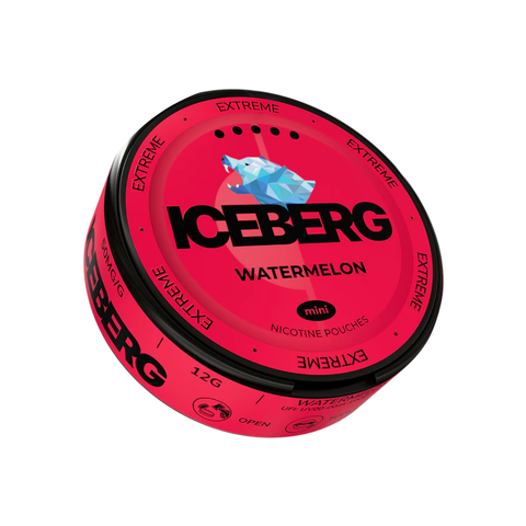 Iceberg Wassermelone Mini – Nikotinbeutel Dose