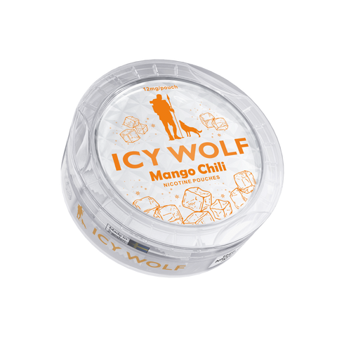 Icy Wolf Mango Chili 12 mg – Nikotinbeutel Dose