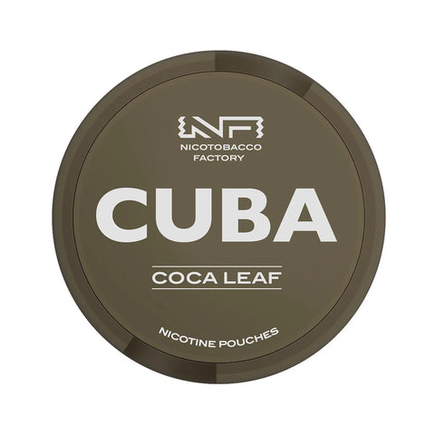 Cuba Coca Leaf