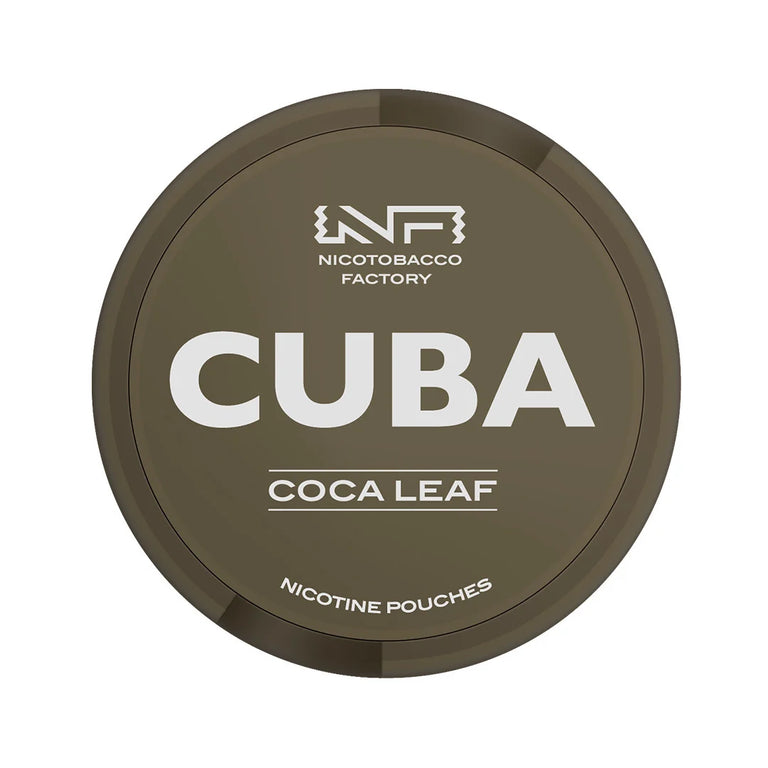 Cuba feuille de coca