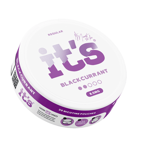 It's Blackcurrant 8,6mg – product image