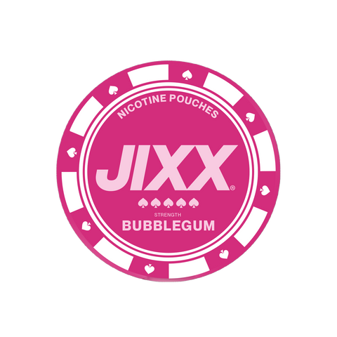 Jixx Bubblegum – cutie de pliculețe cu nicotină