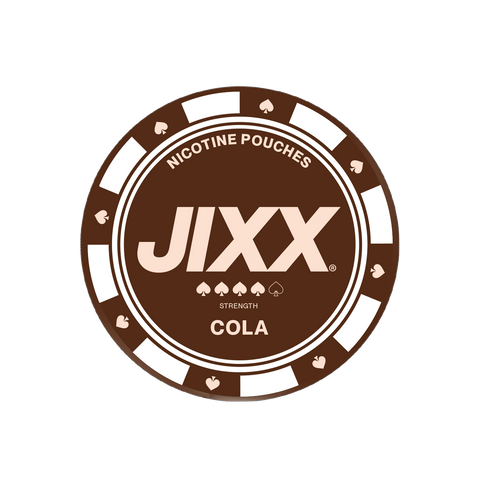 Jixx Cola – cutie de pliculețe cu nicotină