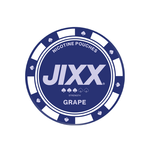 Jixx Grape – cutie de pliculețe cu nicotină