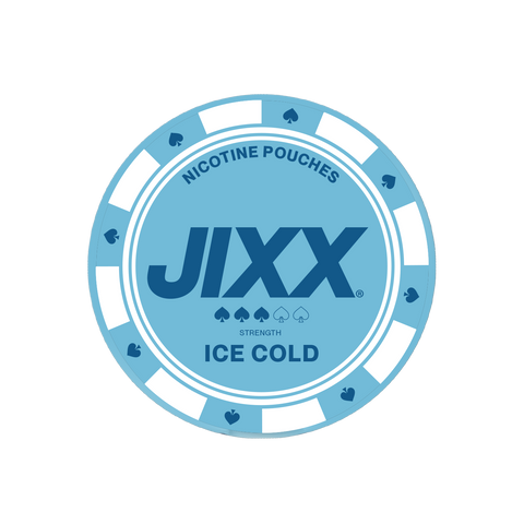 Jixx Ice Cold – cutie de pliculețe cu nicotină