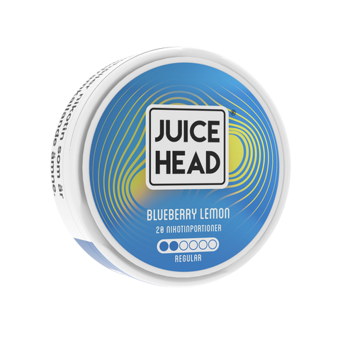 Juice Head Blueberry Lemon Regular – nicotine pouches can