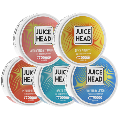 Juice Head Mixpack – nicotine pouches can