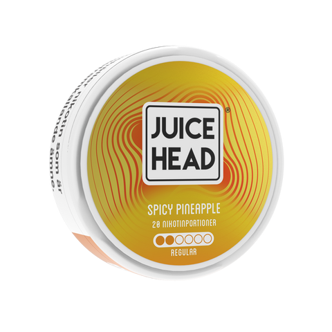 Juice Head Spicy Pineapple Regular – nicotine pouches can