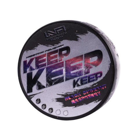Keep Black Currant Raspberry – cutie de pliculețe cu nicotină