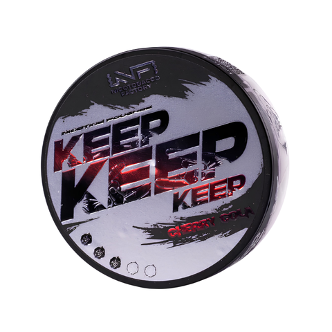 Keep Cherry Cola – cutie de pliculețe cu nicotină