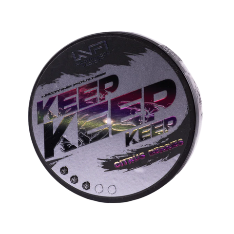 Keep Citrus Berries 20mg – Nikotinbeutel Dose