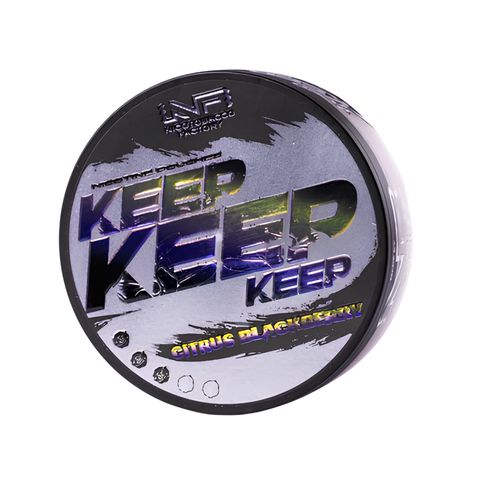 Keep Citrus Blackberry – cutie de pliculețe cu nicotină