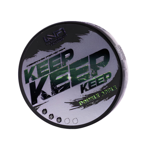 Keep Double Apple 20mg – Nikotinbeutel Dose
