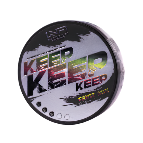 Keep Fruit Mix – cutie de pliculețe cu nicotină