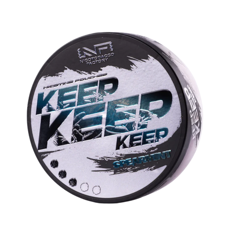 Keep Spearmint 20mg – Nikotinbeutel Dose
