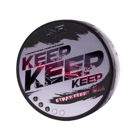 Keep Strawberry Gum 20mg – Nikotinbeutel Dose