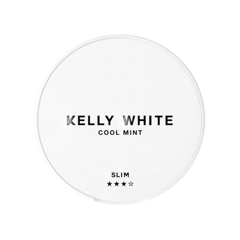 Kelly White Cool Mint – Nikotinbeutel Dose 2