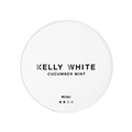 Kelly White Cucumber Mint Mini – cutie de pliculețe cu nicotină 2