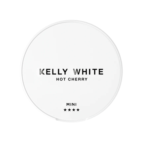 Kelly White Hot Cherry – Nikotinbeutel Dose 2