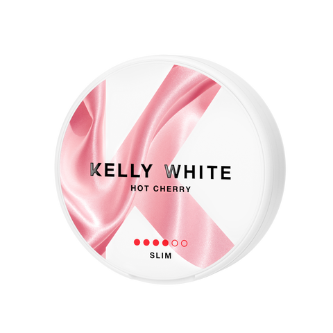 Kelly White Hot Cherry – cutie de pliculețe cu nicotină