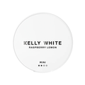 Kelly White Raspberry Lemon Mini – cutie de pliculețe cu nicotină 2