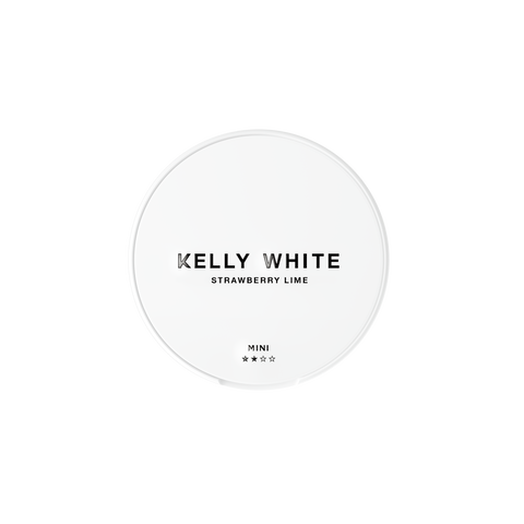 Kelly White Strawberry Lime Mini – Nikotinbeutel Dose 2