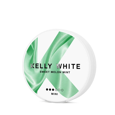 Kelly White Sweet Melon Mint Mini – cutie de pliculețe cu nicotină