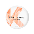 Kelly White Sweet Peach Strong – cutie de pliculețe cu nicotină