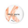 Kelly White Sweet Peach – nikotino maišelių dėžutė