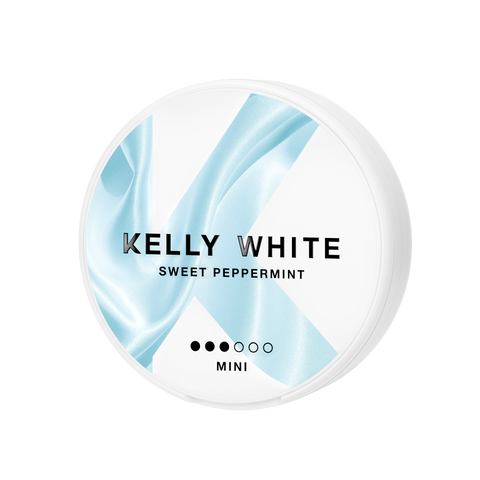 Kelly White Sweet Peppermint Mini – Nikotinbeutel Dose 2