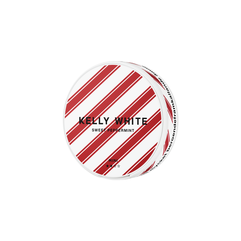 Kelly White Sweet Peppermint Mini – cutie de pliculețe cu nicotină