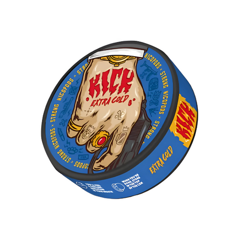 Kick Extra Cold – Nikotinbeutel Dose