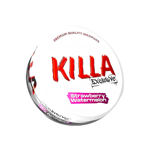 Killa Exclusive Strawberry Watermelon – cutie de pliculețe cu nicotină