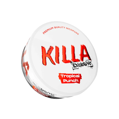 Killa Exclusive Tropical Punch – cutie de pliculețe cu nicotină