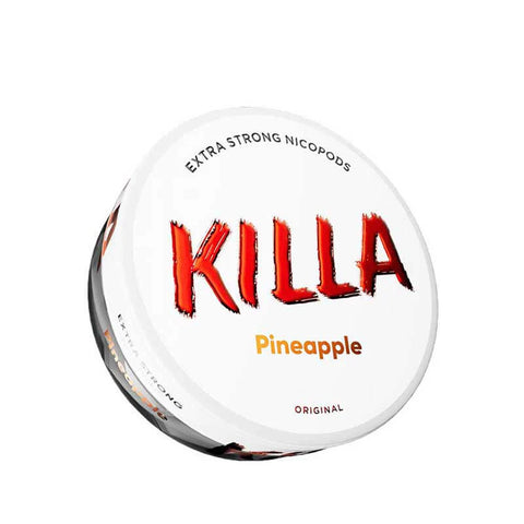 Killa Pineapple – cutie de pliculețe cu nicotină