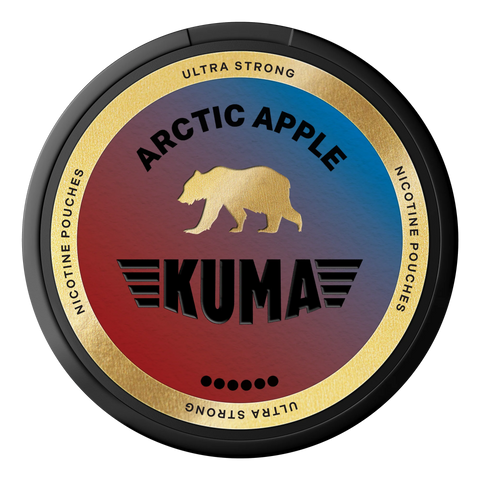 Kuma Arctic Apple – nicotinezakjes doosje