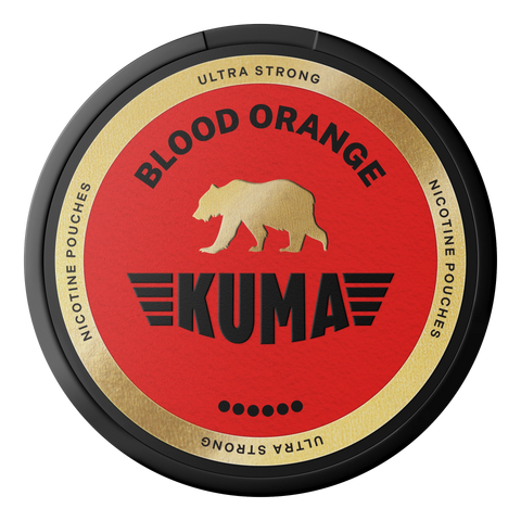 Kuma Blood Orange – nicotine pouches can