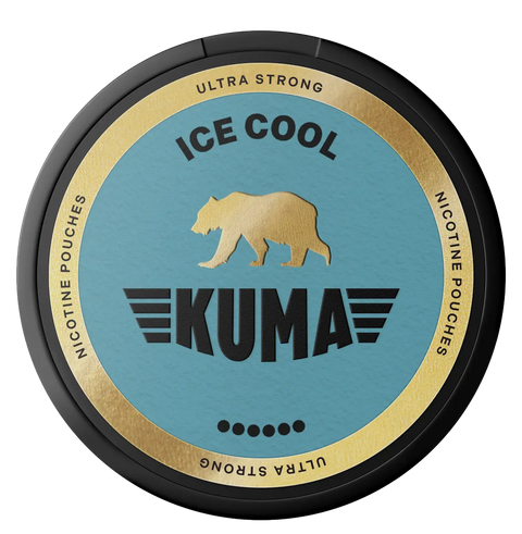 Kuma Ice Cool – nicotinezakjes doosje
