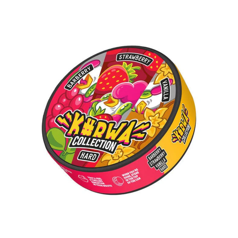 Kurwa Barrberry Strawberry Vanilla – Nikotinbeutel Dose