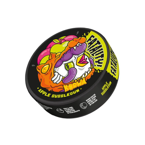 Kurwa Fatality Apple Bubblegum – Nikotinbeutel Dose