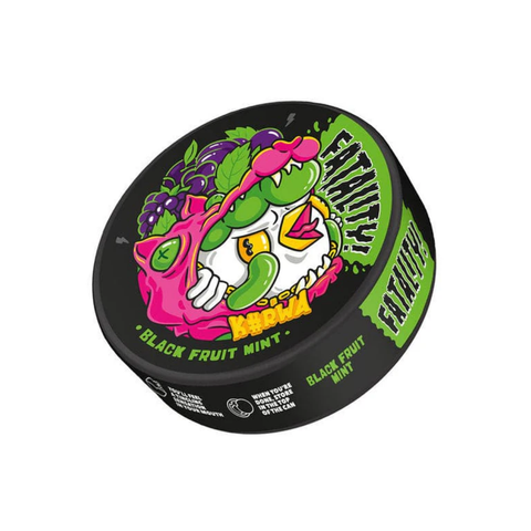 Kurwa Fatality Black Fruit Mint – Nikotinbeutel Dose