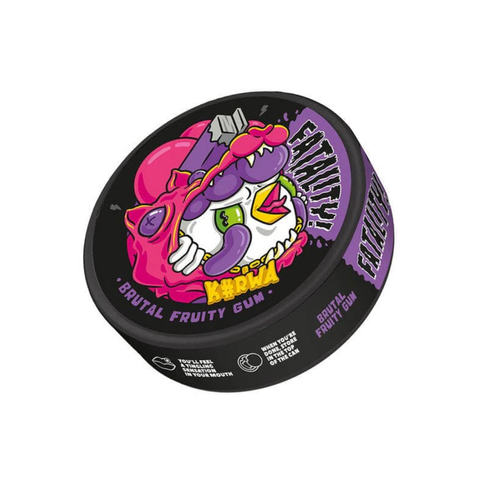 Kurwa Fatality Brutal Fruity Gum – nicotine pouches can