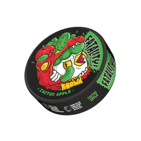Kurwa Fatality Cactus Apple – cutie de pliculețe cu nicotină