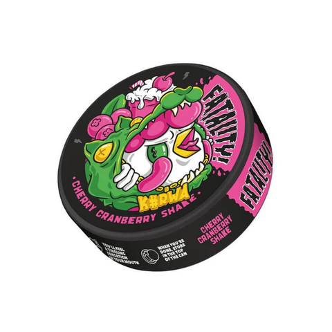 Kurwa Fatality Cherry Cranberry Shake – Nikotinbeutel Dose