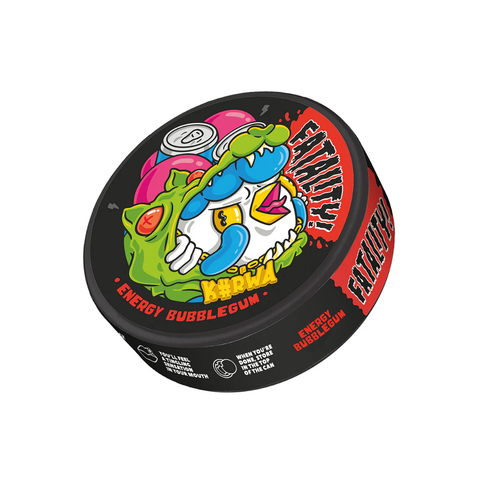 Kurwa Fatality Energy Bubblegum – cutie de pliculețe cu nicotină