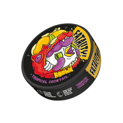 Kurwa Fatality Tropical Cocktail – cutie de pliculețe cu nicotină