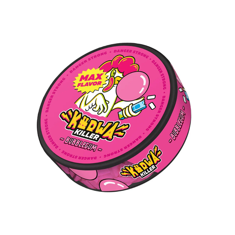 Kurwa Killer Bubblegum – Nikotinbeutel Dose